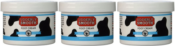 Pack Of 3 Each Udderly Smooth Foot Cr W/Shea 8Oz Pt73106471408