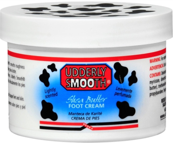 Udderly Smooth Shea Butter Foot Cream 8 Oz