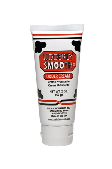 Udderly Smooth Skin Care Product Tube 2 Ounce
