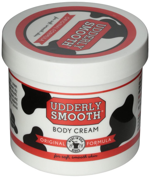 Udderly Smooth Udder Cream Skin Moisturizer 12 Ounce Jar