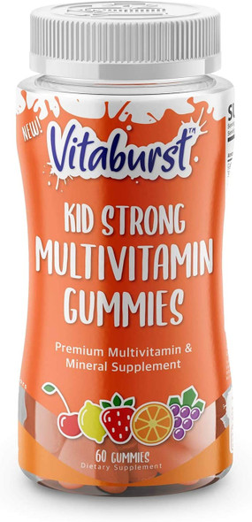 VITABURST Multivitamin Gummies for Kids  Delicious Immune System Booster with Daily Vitamin to Support Healthy Growth and Development Vegetarian Friendly