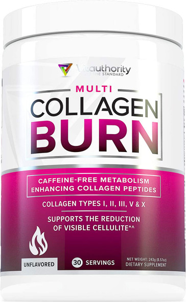Multi Collagen Burn Unflavored and Vitamin D3 Gummies
