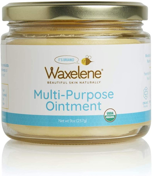 Waxelene MultiPurpose Ointment Organic Large Jar  Clarifying Mud Mask