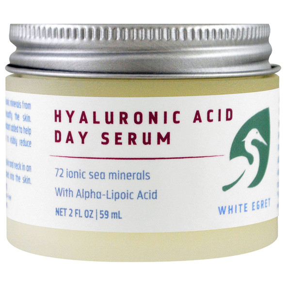 White Egret Hyaluronic Acid Day Serum 2 Fluid Ounce