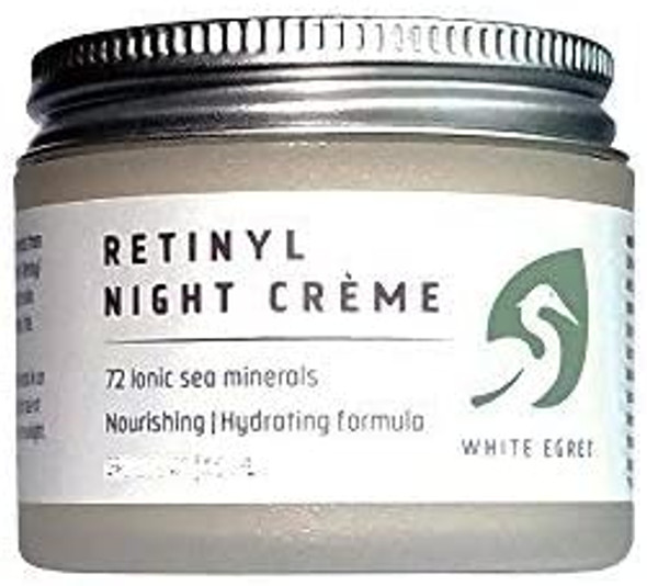 WHITE EGRET Night Creme Retinyl 9.84 Pound