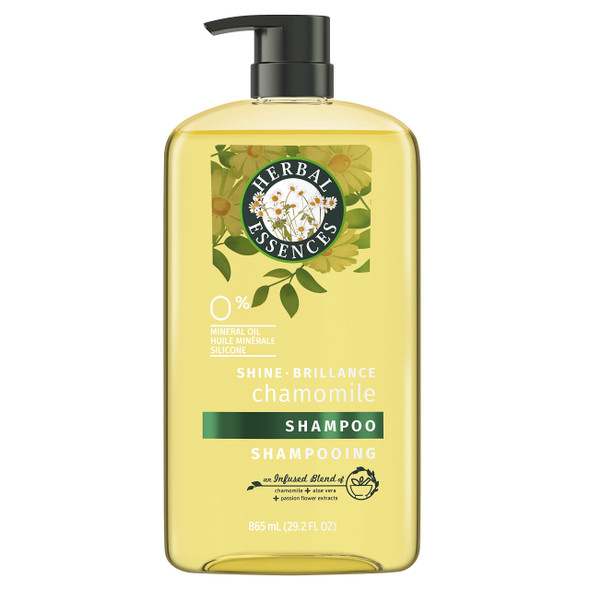 Herbal Essences Shine collection shampoo, 29.2 fl oz