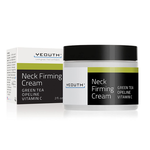 Yeouth Neck Firming Cream with Vitamin C Anti Aging Facial Moisturizer for Decolletage  Double Chin Skin Care for Wrinkle Lines  Dark Spots Anti Aging Face Moisturizer For Women  Men