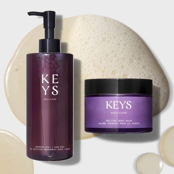Celebrate your body wash balm duo