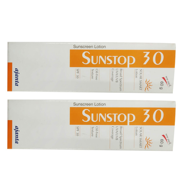 Sunstop30SunscreenLotion120gPackof2