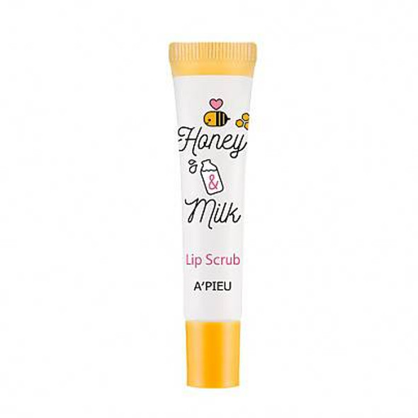 ApieuHONEYMILKLIPSCRUB8ml