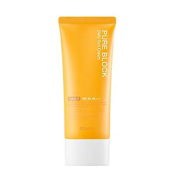 ApieuPureBlockNaturalDailySuncreamLarge100ml