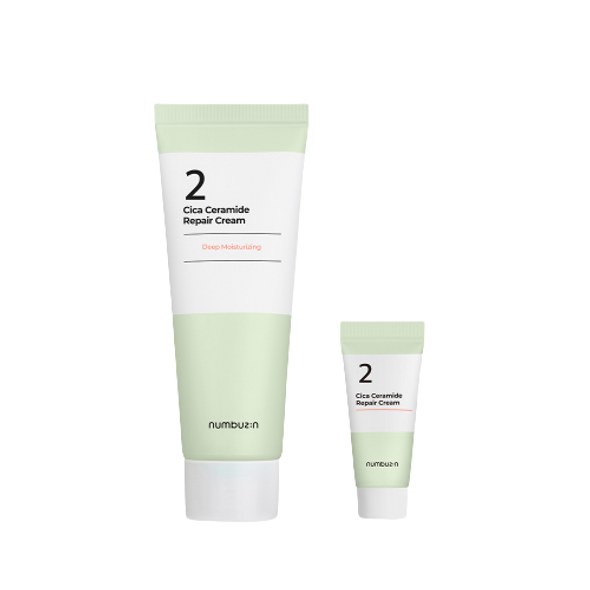 NumbuznNo.2CicaCeramideRepairCream60ml