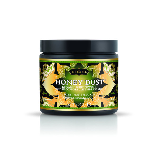 Kama Sutra Honey Dust Sweet Honeysuckle 6 oz/170 g