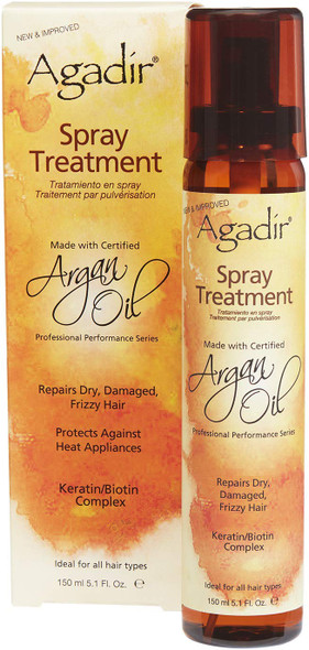 AGADIR Argan Oil Spray Treatment, 5.1 Fl Oz (Pack of 1)