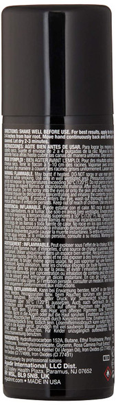 AGADIR Root Concealer For Gray Coverage, Medium Brown, 2 oz