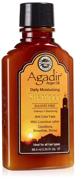 AGADIR Argan Oil Daily Moisturizing Shampoo, 2.25 Fl Oz