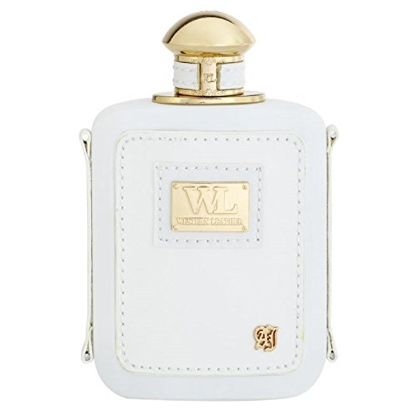 Alexandre.J Western Leather White Eau de Parfum 3.4 Oz / 100 ml New In Box.