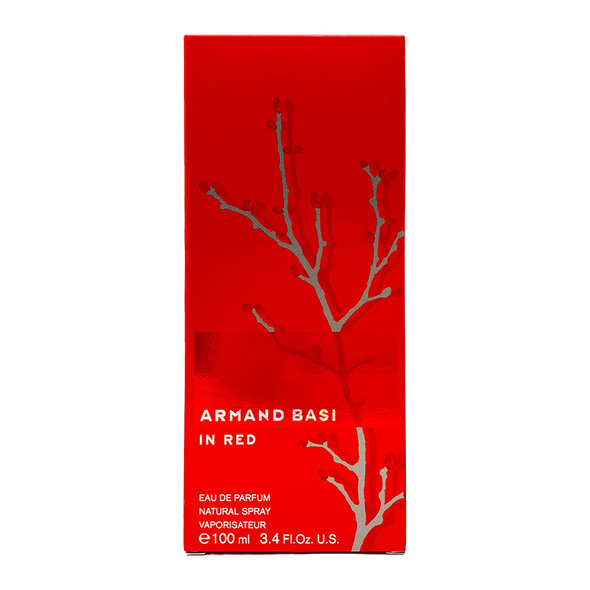 Armand Basi In Red 3.4 oz Eau De Parfum Spray- For Women