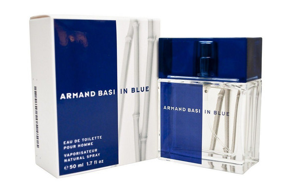 Armand Basi In Blue by Armand Basi for Men. Eau De Toilette Spray 1.7-Ounces