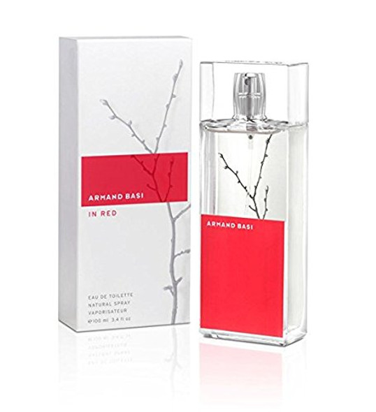 Armand Basi In Red By Armand Basi Edt Spray 3.4 Oz for Women