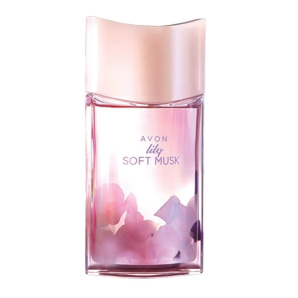 AVON Lily Soft Musk Eau De Toilette Natural Spray 50ml - 1.7oz