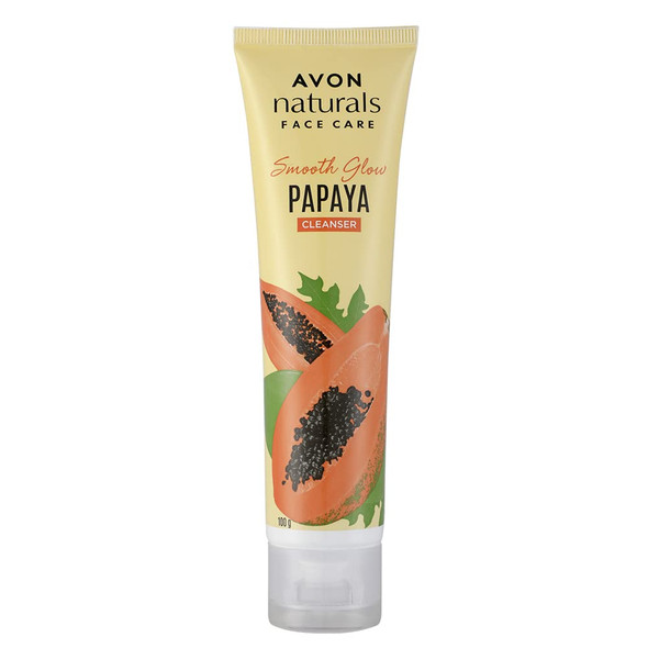 Avon Naturals Papaya Cleanser 100g