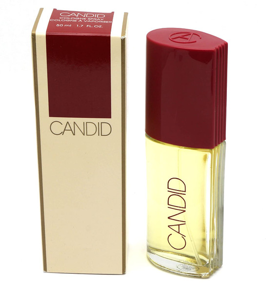 Avon Candid 1999 Version For Women Cologne Spray 1.7 oz / 50 ml With Red Top