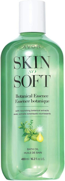 Avon Skin So Soft Botanical Essence Bath Oil, 16.2 Fl. Oz