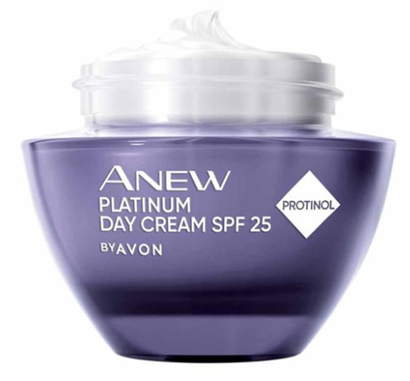 Avon Anew Platinum Day Lifting Cream SPF25 with Protinol - by Ultimate Things, white, 1.7 Fl Oz (Pack of 1)