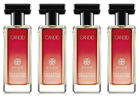 Avon Candid Classics collection cologne spray lot of 4