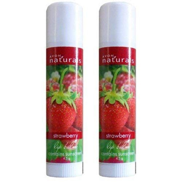 Avon Strawberry Lip Balm (Set of 2)