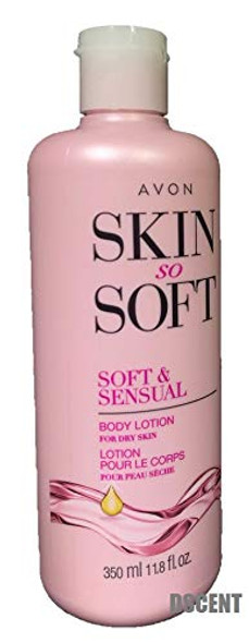 Avon Skin so Soft SSS Ultra Moisturiing Body Lotion Soft & Sensual Argan Oil 11.8oz.