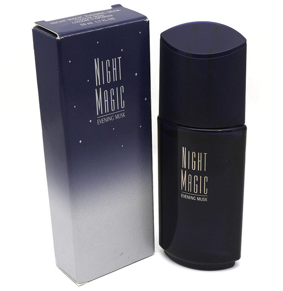 Avon Night Magic Evening Musk 1999 Version For Women Cologne Spray 1.7 oz / 50 ml
