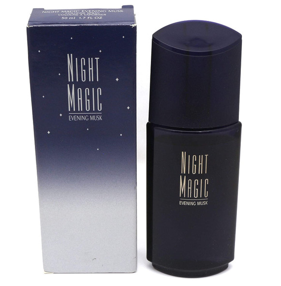 Avon Night Magic Evening Musk 1999 Version For Women Cologne Spray 1.7 oz / 50 ml