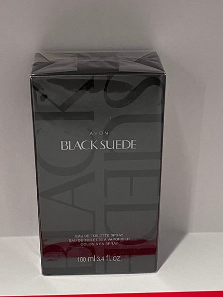 Black Suede Eau de Toilette Spray for Men 3.4 fl oz
