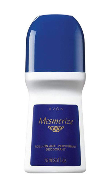 Avon Mesmerize for Him Roll-on Deodorant Size 2.6 oz (20-Pack)
