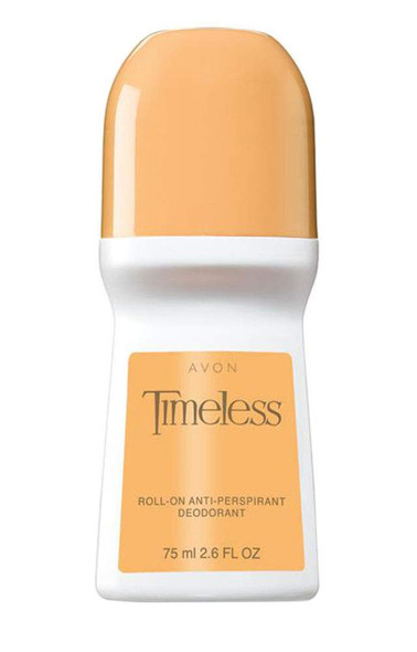 Avon Timeless Roll-on Deodorant Size 2.6 oz (4-Pack)