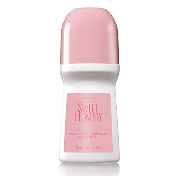 Avon Sweet Honesty Roll-on Anti-perspirant Deodorant Size 2.6 oz (4-Pack)