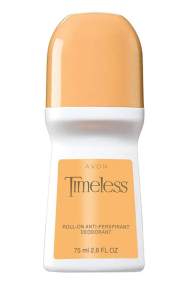 Avon Timeless Roll-on Anti-perspirant Deodorant Bonus Size 2.6 oz (12-Pack)