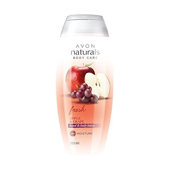 Avon Naturals Fresh Apple and Grape Hand & Body Lotion 100ml (21848)