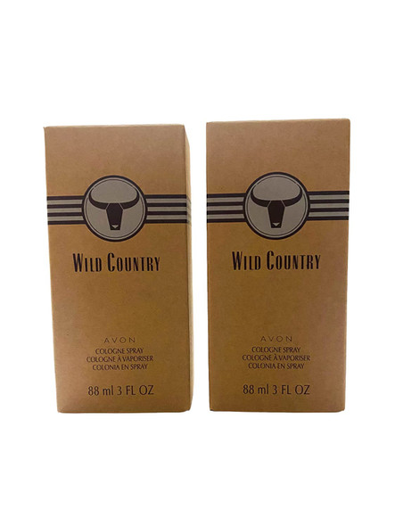 Avon Wild Country for men Cologne Spray 3 Fl Oz Lot of 2 sold by Z&S Cosmetics