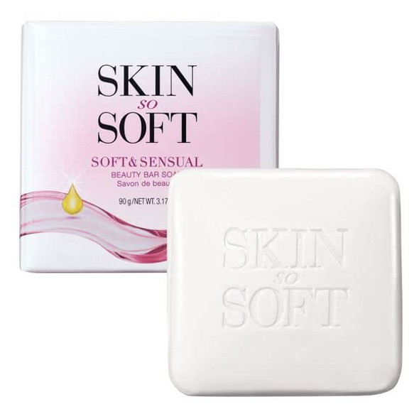 Skin So Soft Soft & Sensual Beauty Bar Soap