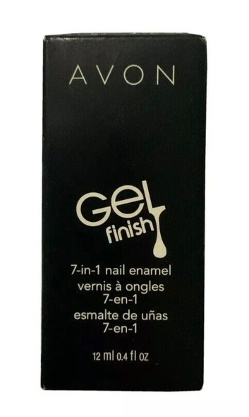 Avon Gel Finish 7-in-1 Nail Enamel - Purplicious