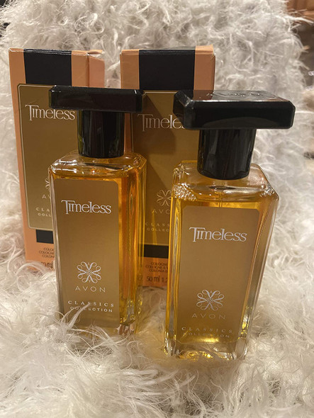 Avon Classics Timeless Cologne Spray 1.7 Ounce - Pack of 2