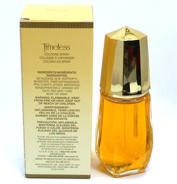 Timeless For Women Cologne Spray 2014 Version 1.7 oz / 50 ml New in Box