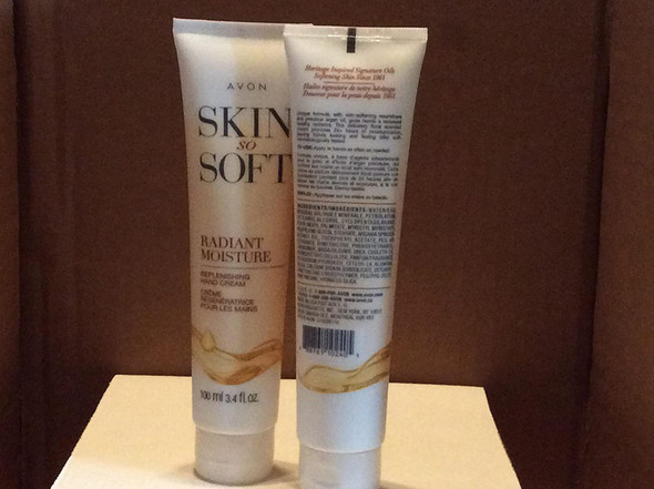 Skin So Soft Radiant Moisture Replenishing Hand Cream lot 2 pcs