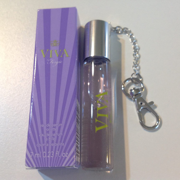 Avon Viva Eau De Parfum By Fergie Roulette With Attached Key Chain