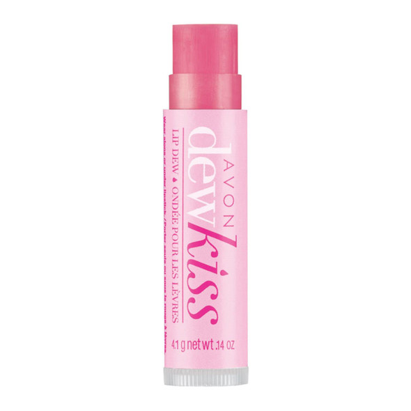 Avon Dew Kiss Lip Dew Lip Balm Lof, 0.15 Ounce (Pack of 10)