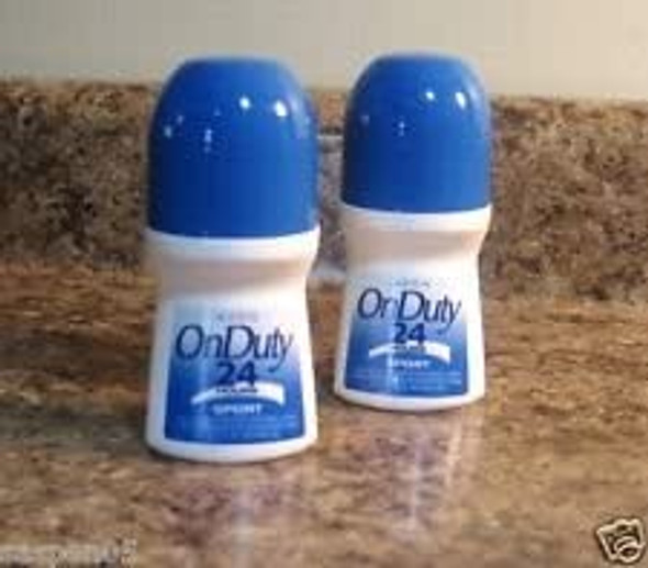 Avon OnDuty 24 Hours Deodorant 1.7 3pcs