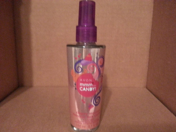 AVON MMM... Candy Cherry Mousse Body Mist 5.1 oz